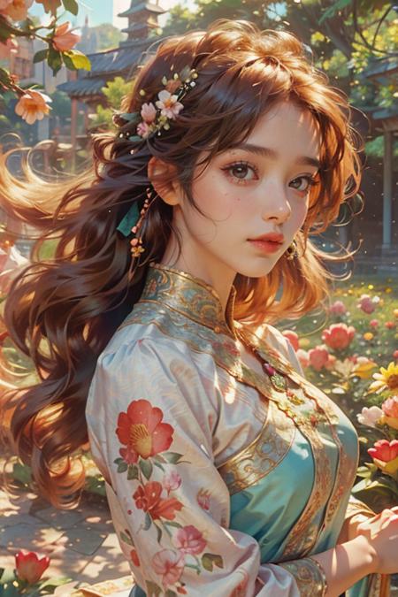 00442-2514900081-Best quality,masterpiece,ultra high res,(photorealistic_1.4),,solo,1girl,_,baihuaniang,Flowers,Flowers,Soft sunlight,Wind,Flying.png